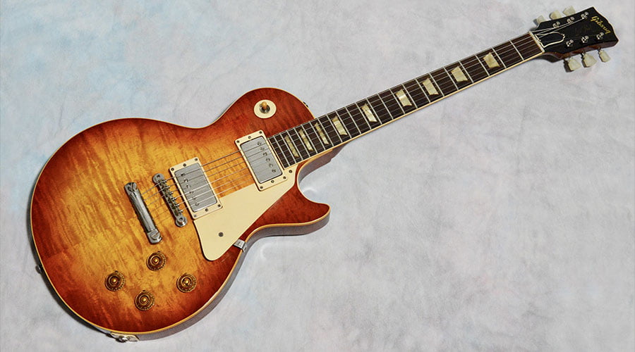 Gibson Les Paul Standard Serial No. 9 1972