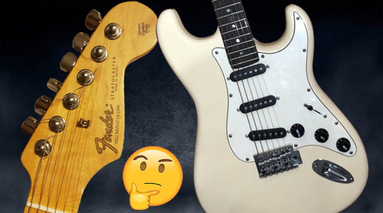 How To Identify A Fender Stratocaster Gear Talk 3152