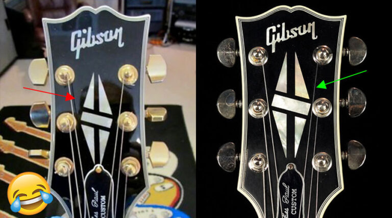 How to Spot a Fake Gibson Les Paul - Gear Talk