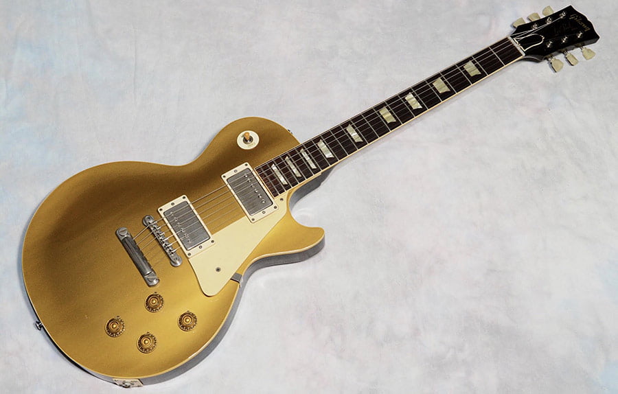 1957 Gibson Les Paul Goldtop owned by Kirk Hammett