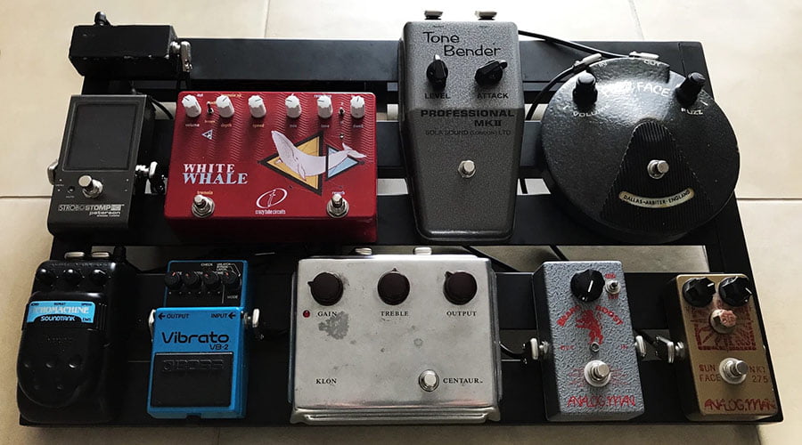 Most expensive guitar pedals on the market
